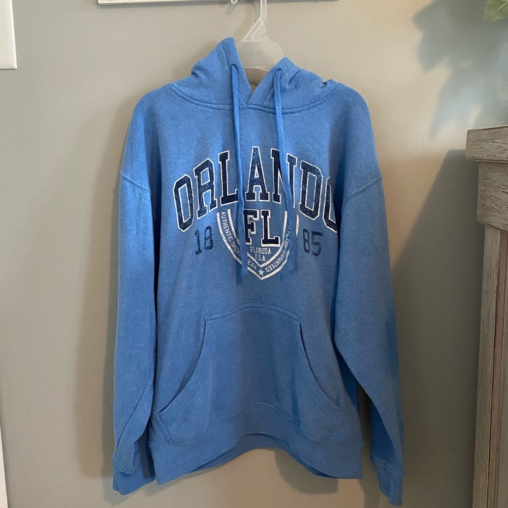 Orlando, FL graphic hooded sweatshirt!
